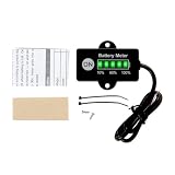 Batteriekapazität 12-24V Tester Spannungsprüfer mit LCD-Display Kapazität