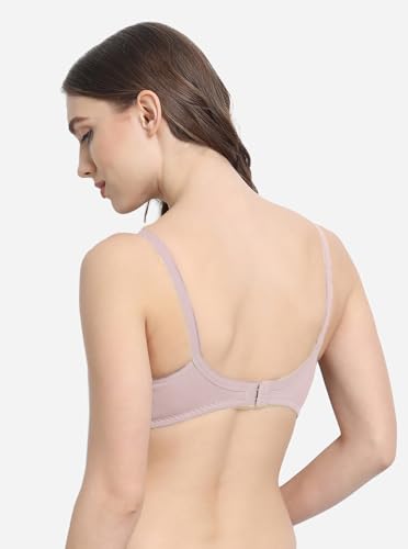 Image of VSTAR LINA Double Layered Moulded Cup Bra for Women, Comfortable and High Support Regular Fit Bra