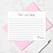 Personalized Summer Camp Note Card & Envelope Stationery Set for Children - Cute Kids Writing Set for Camp Notes Home, Sleepaway Camp Stationary for Boys or Girls (Rainbow)