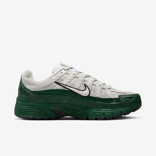 Nike P-6000 PRM Men's Shoes (IF0668-001, Vast Grey/Fir/Limelight/Vast Grey)3