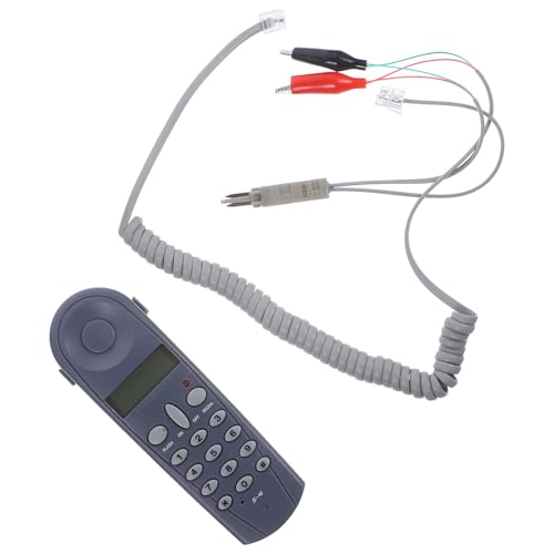 ULTECHNOVO �d�b�P�[�u���e�X�^�[ �l�b�g���[�N���C���[�e�X�g�c�[�� �ƍ��e�X�^�[�Z�b�g �ƒ� �I�t�B�X�p�R�[�h�����p�P�[�u���Ǘ��f�o�C�X 1