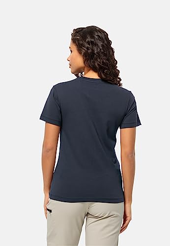 Jack Wolfskin Essenzi, T-Shirt Donna