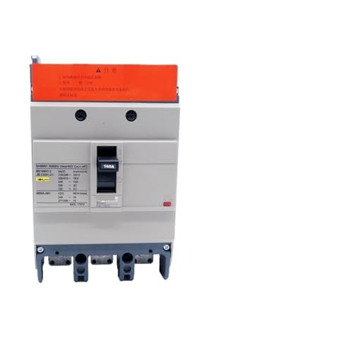 Disjoncteur à boîtier moulé NSC160S3125N triphasé 125A pour tableau électrique