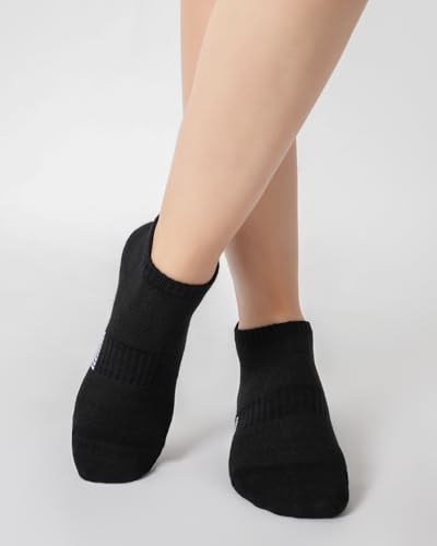 Image of Niorasen Ankle Socks for Women, 6 Pairs Breathable Bamboo Viscose Low Cut Thin Socks,Moisture Wicking Casual Sports Running
