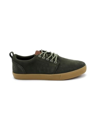 Yumas - Zapatilla Piel Caqui - 5208 para: Hombre Color: