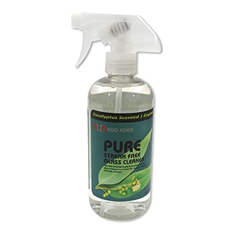DUO PURE STREAK FREE GLASS CLEANER Cover