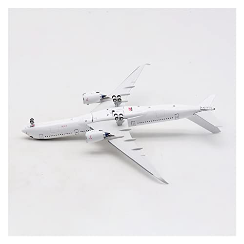 Maqueta de avión A350-900 Prototipo escala 1:400 miniatura metálica coleccionable 4
