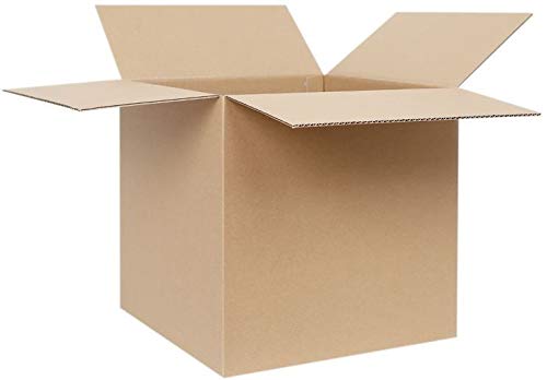 Shipping Box Folding Box Maxi Letter Box 1 Corrugated Double Wall Shipping Material Packaging Box Small Quantities (10 Pieces, 60 x 60 x 60 cm - Double Corrugated) — image 1
