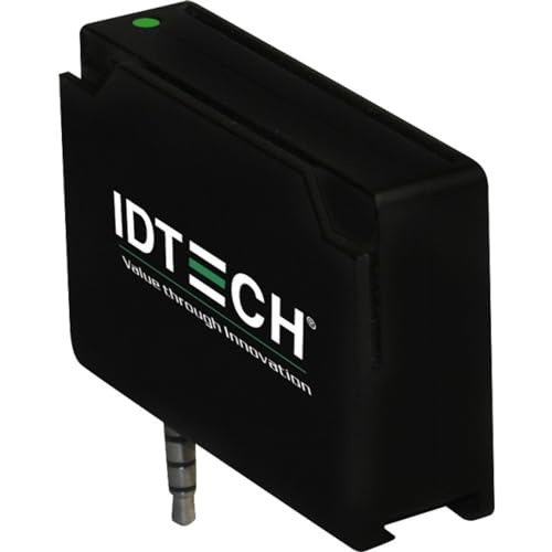 ID TECH, UNIPAY, MOBILE AUDIO JACK MSR AND SMART CARD, EMV READER FOR APPLE IOS AND ANDROID...