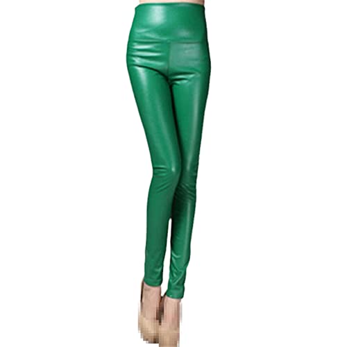 Pantalon crayon en cuir chaud Sweejim, fini les vêtements serrés pour l'hiver