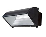 Ark Lighting Semi Cut Off Wall Pack ASM768-320MH/PS 320W Metal HALIDE Pulse Start Quad TAP