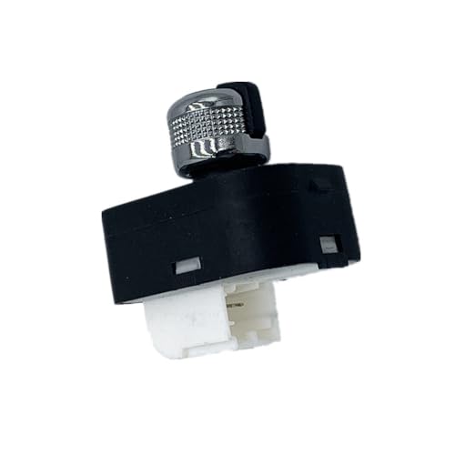 Bouton de commande rétroviseur Audi A6 pour rénovation habitacle C6 2005-2011