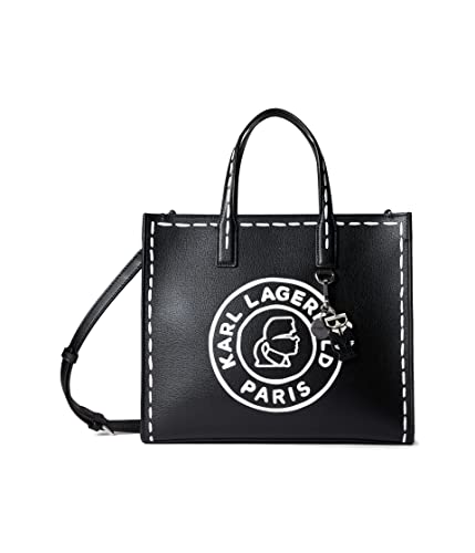 Bolso Tote Impreso Nouveau para Mujer Karl Lagerfeld miniatura 1