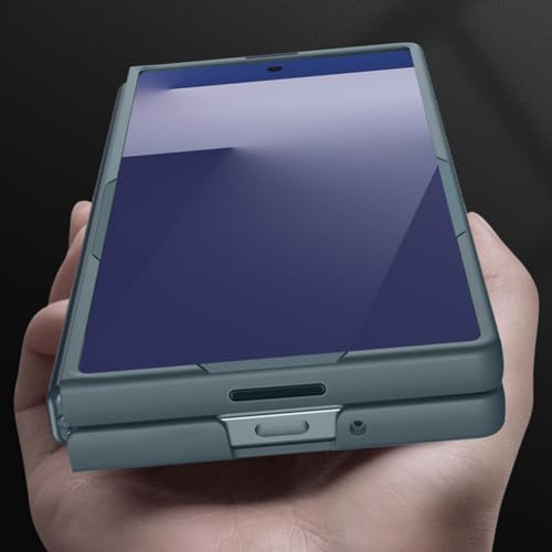 Coque Samsung Galaxy Z Fold 7 blanche ultra fine en polycarbonate rigide - 6
