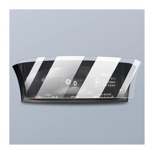 Navigateur film pour Lincoln Aviator protecteur compteur vitesse mat