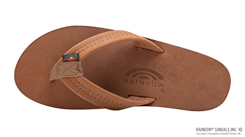 Image of Rainbow Sandals Men's Double Layer Leather w /Arch Support