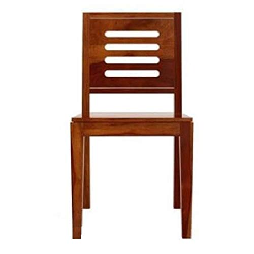 Image of Sheesham Wood Dining Table 4 Seater Set with Chair | Dining Table Set | 4 Seater Dining Table | Dining Table 4 Seater | Dining Room Set | Wooden Furniture | Honey Finish