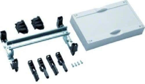 Kit para bornes Hager de 12 modules pour châssis d'armoire Univers 250x150 mm