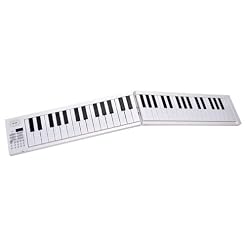 Ousidiman Piano électronique portable pliable à 61 touches Clavier de musique numérique Instrument de musique durable – Image 3