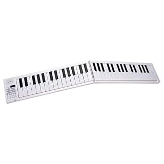 Ousidiman Piano électronique portable pliable à 61 touches Clavier de musique numérique Instrument de musique durable - Les Beatles, Paul McCartney, John Lennon, RIngo Starr, George Harrison Ousidiman Piano électronique portable pliable à 61 touches Clavier de musique numérique Instrument de musique durable – Image 3