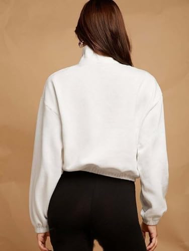 Image of KOTTY Women Fleece Turtle Neck Sweatshirt
