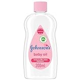 JOHNSON’S Baby Oil, 200ml