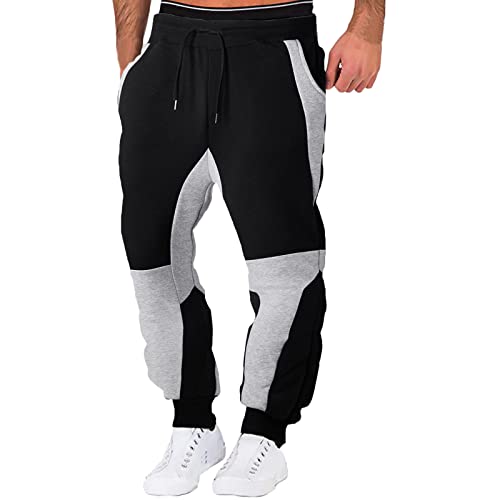 LAOSU Pantalon Homme Décontractée,Pantalon Thailandais,Pantalon Patte,Jogging Homme,Jogging Luxe,Pantalon Été Homme,Jogging Pression,Vetement Jogging