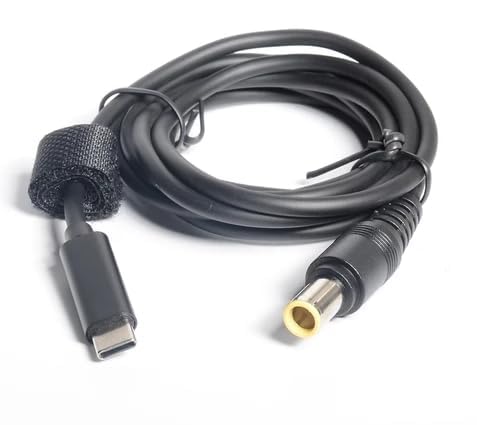 Tobo USB C to DC 7.9 * 0.9 Power Cord,65W PD USB Type C Male to DC 8mm Male Power Charging Cable for Router,CCTV,Laptop Etc TD-1304CC. (B0D8KP1FTS) Amazon Price History, Amazon Price Tracker