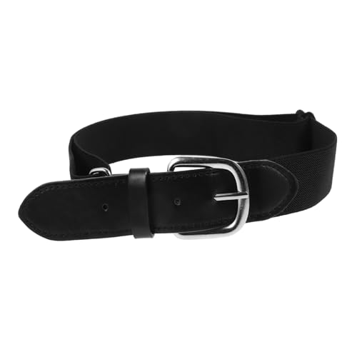 Youth Adjustable Baseball Belt Elastic Sports Belt for Boys Wear-resistant Waist for Softball Comfortable Fit for Young Athletes