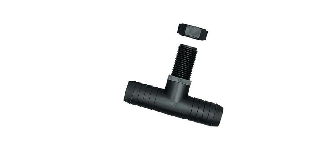Amazon.com: Green Leaf Ntt 38 P 2pk Nozzle Tee, 3/8