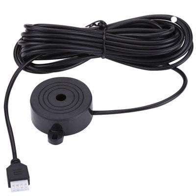 Display LCD con 4 sensori di parcheggio, colore argento