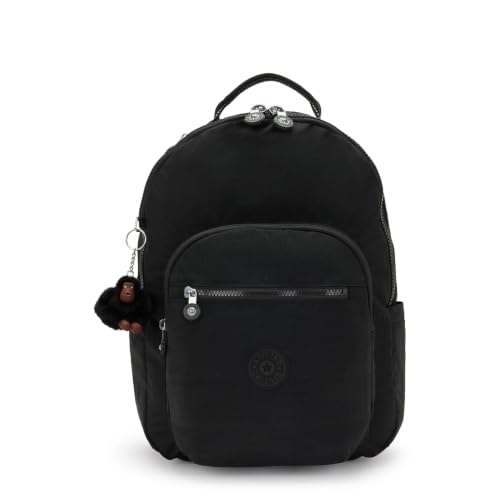 Kipling Mochila para laptop Seoul média de 13 polegadas