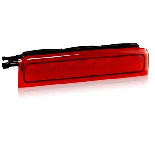 3ème Feu Stop pour Caddy 2003-2015 - Solution Panne Éclairage Freinage Central Arrière LED Rouge