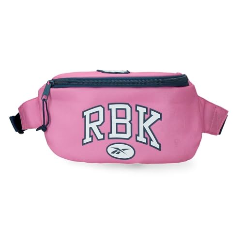 Reebok Chicago Riñonera Rosa 22,5x14x8 cm Poliéster by Joumma Bags
