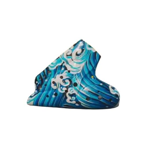 Ocarina Ocarina triple, flauta, ocarina profesional, instrumento musical raro, for principiantes con accesorios(Color 2)