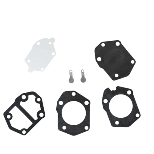 ZYWUOY Kit de réparation de diaphragme pour hors-bord Suzuki DT25 DT30 DT40 DT55 DT65, ensemble de joints d'huile remplace 15170-94320, Fit