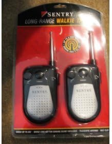 2 PC WALKIE-TALKIES
