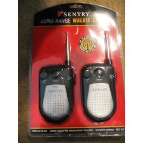 2 PC WALKIE-TALKIES