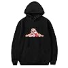 Technoblade Hoodie Mannen met Zakje, Technoblade Merch Pig Hoodies Pullover Kids Sweatshirt Lange Mouwen Cosplay Outfit Game Hoodies