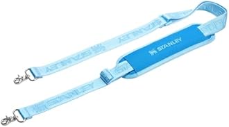 STANLEY All Day Julienne Max Soft Cooler Bag and Lunch Box 20 Quarts | 30 Can Cooler with Handles and Strap | Stays Cold for a Day | Insulated Travel Bag with Zipper | BPA-Free | Azure