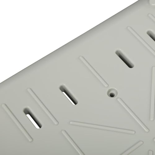 Plataforma compatible para escalera de piscina BiltMor gris miniatura 4