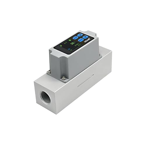 31ZWNbr1cKL. SL500 AOGAN AMS3 High Accuracy Large Range Thermal Gas Flow Meter Air Oxygen Nitrogen RS485 NPN Analog Voltage Output Flowmeter