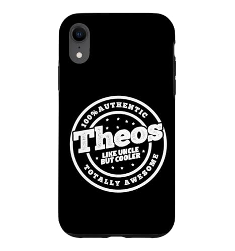 Theos �O���[�N�A�����J���A���N���M�t�g �X�}�z�P�[�X iPhone XR �p