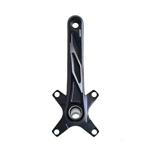 Pédalier droit 170 mm anti-jeu en aluminium à 10 rainures stables - 6