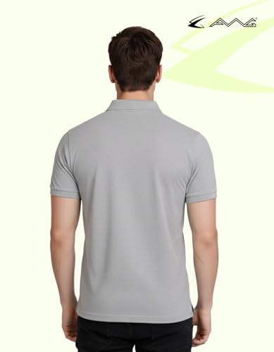 Image of AWG ALL WEATHER GEAR Cotton Rich Solid Polo Tshirt