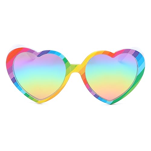 Kids Polarized Heart Sunglasses for Girls Age 2-9 Fashion Lovely Heart Shaped Frame Sun Glasses2