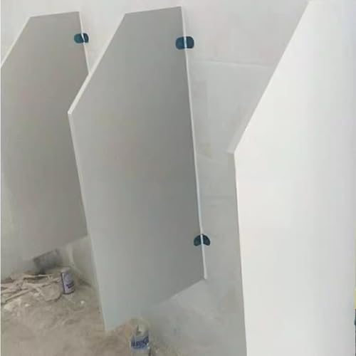 Écran de séparation pour urinoir design suspendu panneau isolant 1 pièce - 7