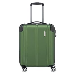 Travelite Hand Luggage, Green (Grün), 55 Centimeters