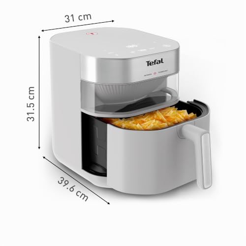 Miniatura 4 de Tefal Ey831g Freidora De Aire Caliente Easy Fry Infrarrojos, Tecnología Infrarroja, Gran Contenido, Resultados Crujientes, Ventana De Visualización, Fácil Limpieza