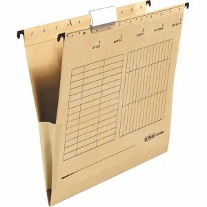 Preisvergleich Produktbild Herlitz Hängetasche Unireg 230g / qm natron